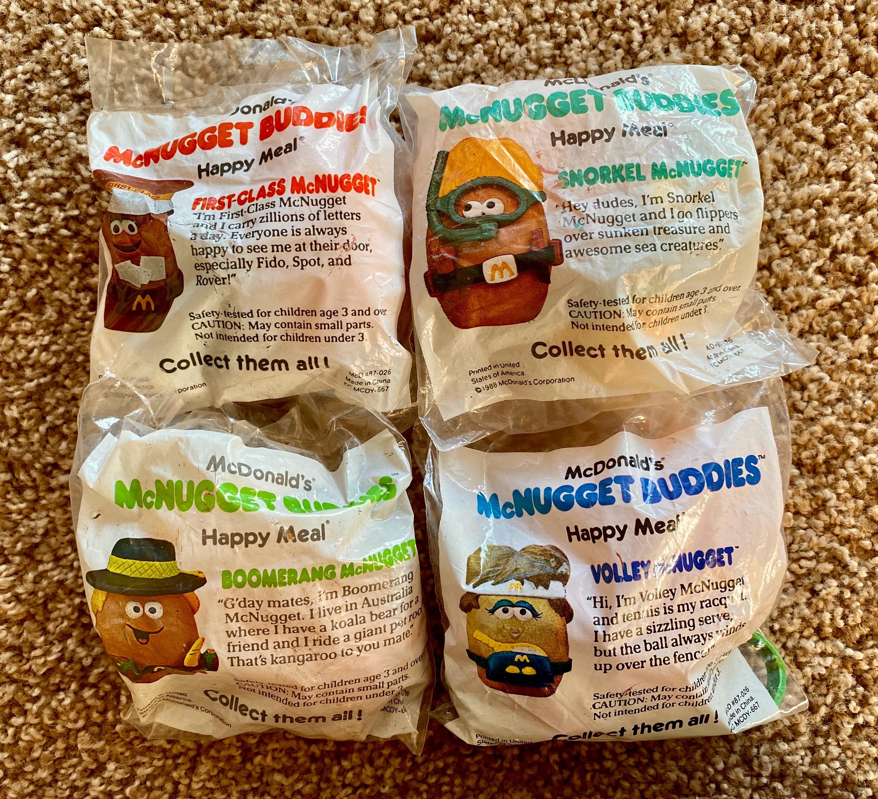 Rare (1988) Mcdonald's Mcnugget Buddies | 90s Happy Meal