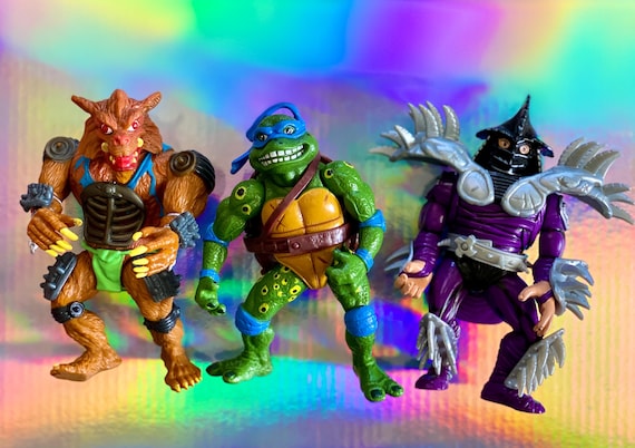 ヴィンテージ playmates TMNT タートルズ フィギュア 4体 セット Amazon.com: Teenage Mutant Ninja Turtles: Classic 4