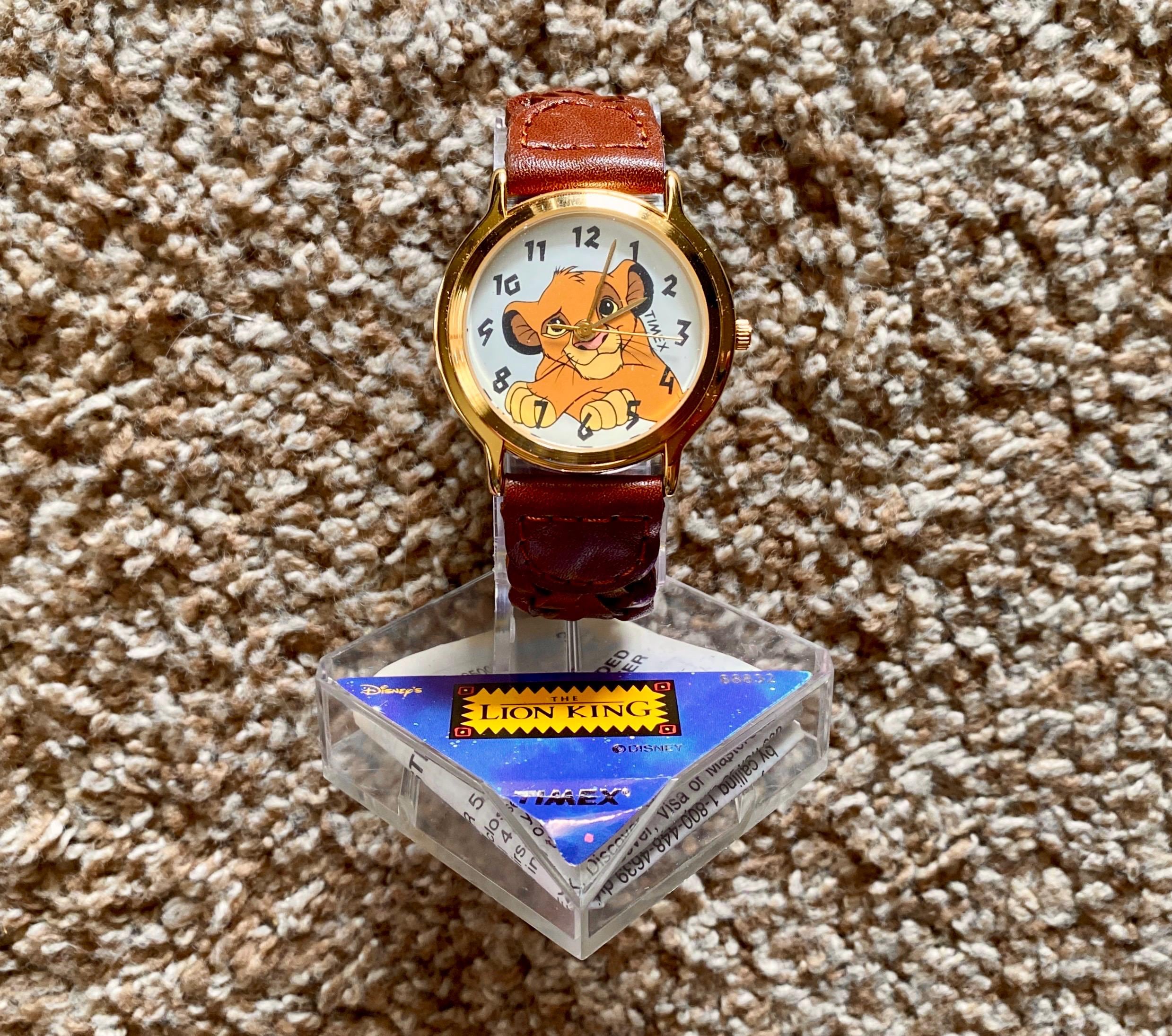 Timex Lion King - Etsy