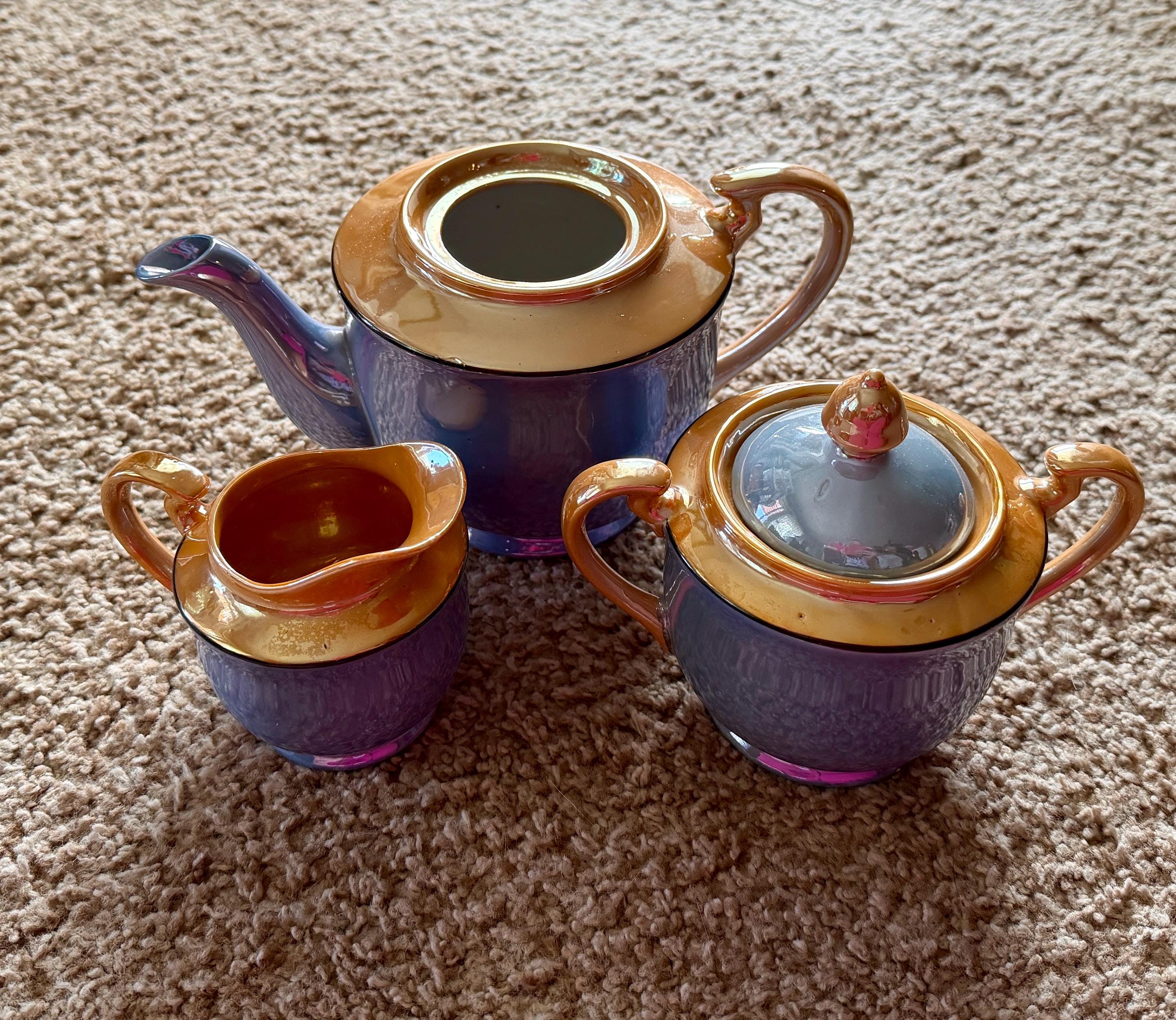 Vintage Noritake Teapot - Etsy
