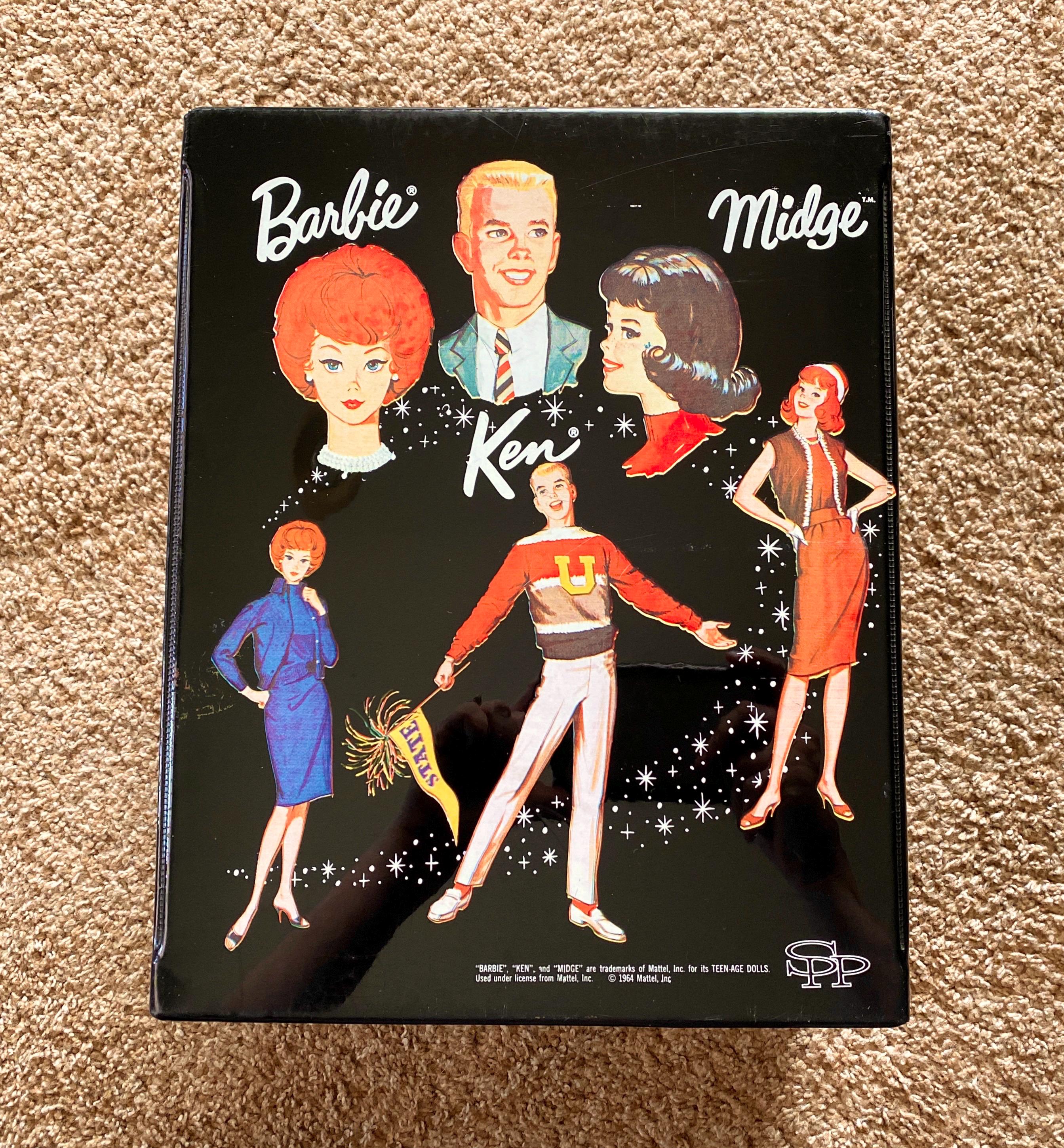 バービーケン　ヴィンテージドールケース バービー ケン ドールケース ヴィンテージ オリジナル 1962年