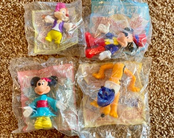 Vintage 1993 Mickey & Friends Mcdonald's Happy Meal Toy - Epcot