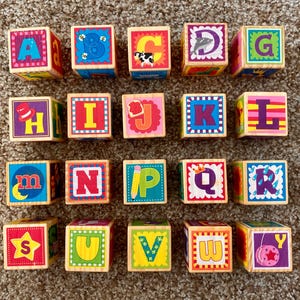 Vintage Wooden Blocks | Trinkets, Minis & Smalls | Trinket Shelves, Printer Trays, Trinket Boxes | Knick-Knacks | You Choose [Pre-Owned]