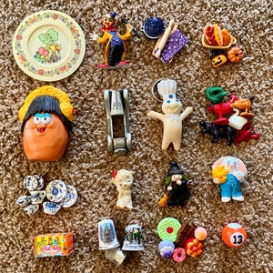 Vintage Trinkets, Minis & Smalls | Doll House Minis, Trinket Shelves, Printer Trays, Trinket Boxes | Knick-Knacks | You Choose [Pre-Owned]