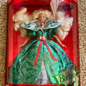 Special Edition (1995) Happy Holidays Collectible Barbie uitgebracht door Mattel | Artikelnr. 14123 [verzegeld]