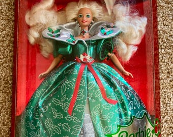 1996 Holiday Barbie Happy Holidays, Special Edition New in