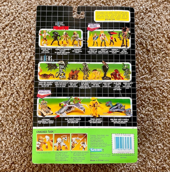 プレデター フィギュア ケナー社 1993年製 プレデター」Kenner社製アクションフィギュア2種（1993） - メルカリ