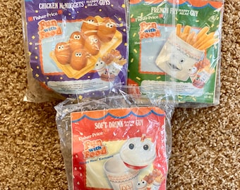 Fisher Price フィッシャープライス 1988年製 マクドナルド マクドナルド フィッシャープライス - メルカリ