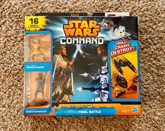 Sealed Star Wars Command Figurine Set: Episode III Collectible Toy