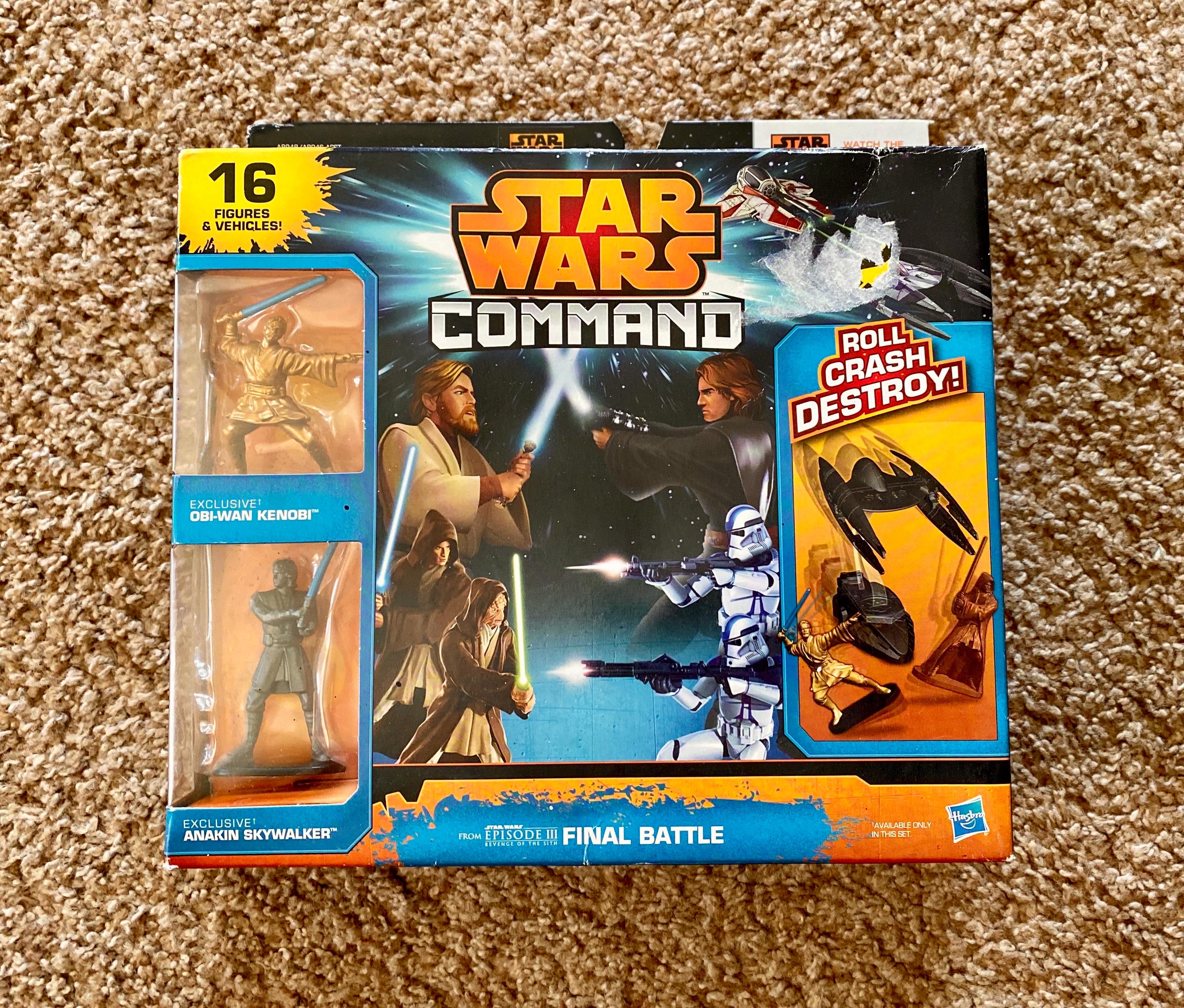 Star Wars Episode I キャンディトイ 3体セット Sealed Star Wars Command Figurine Set: Episode III Collectible Toy