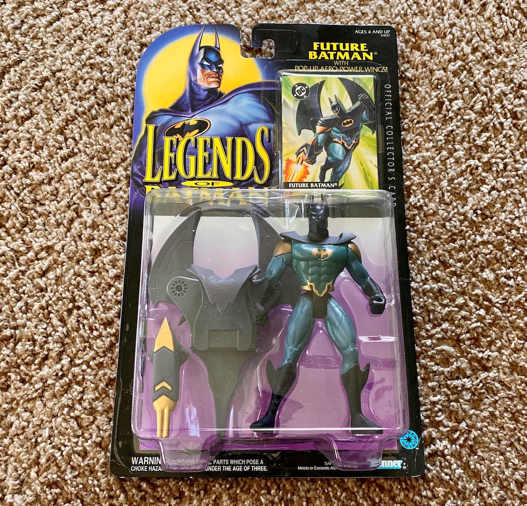 Vintage 1994 Legends of Batman Future Batman Action Figure