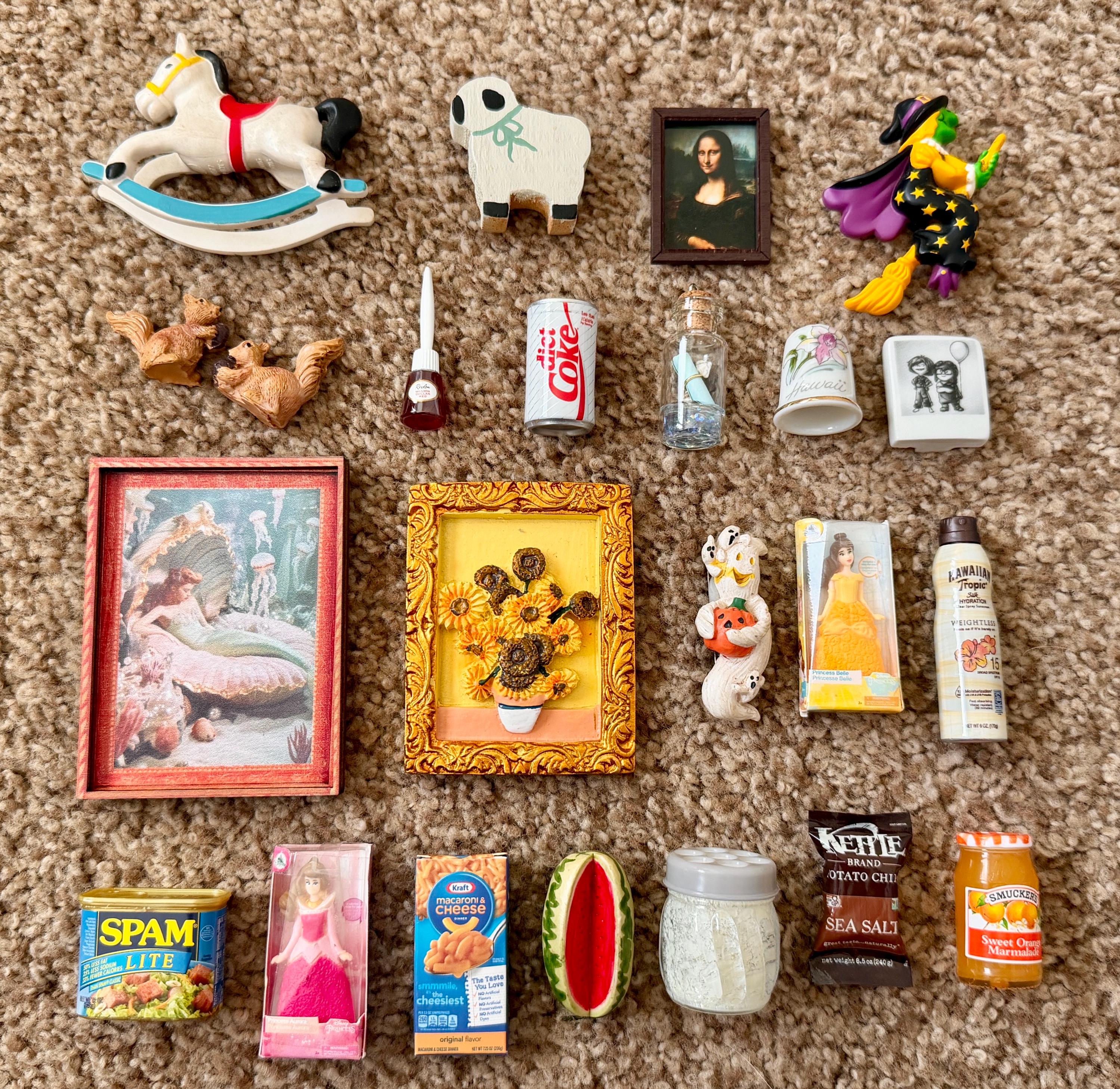 Antique Tiny Miniature Items - Etsy