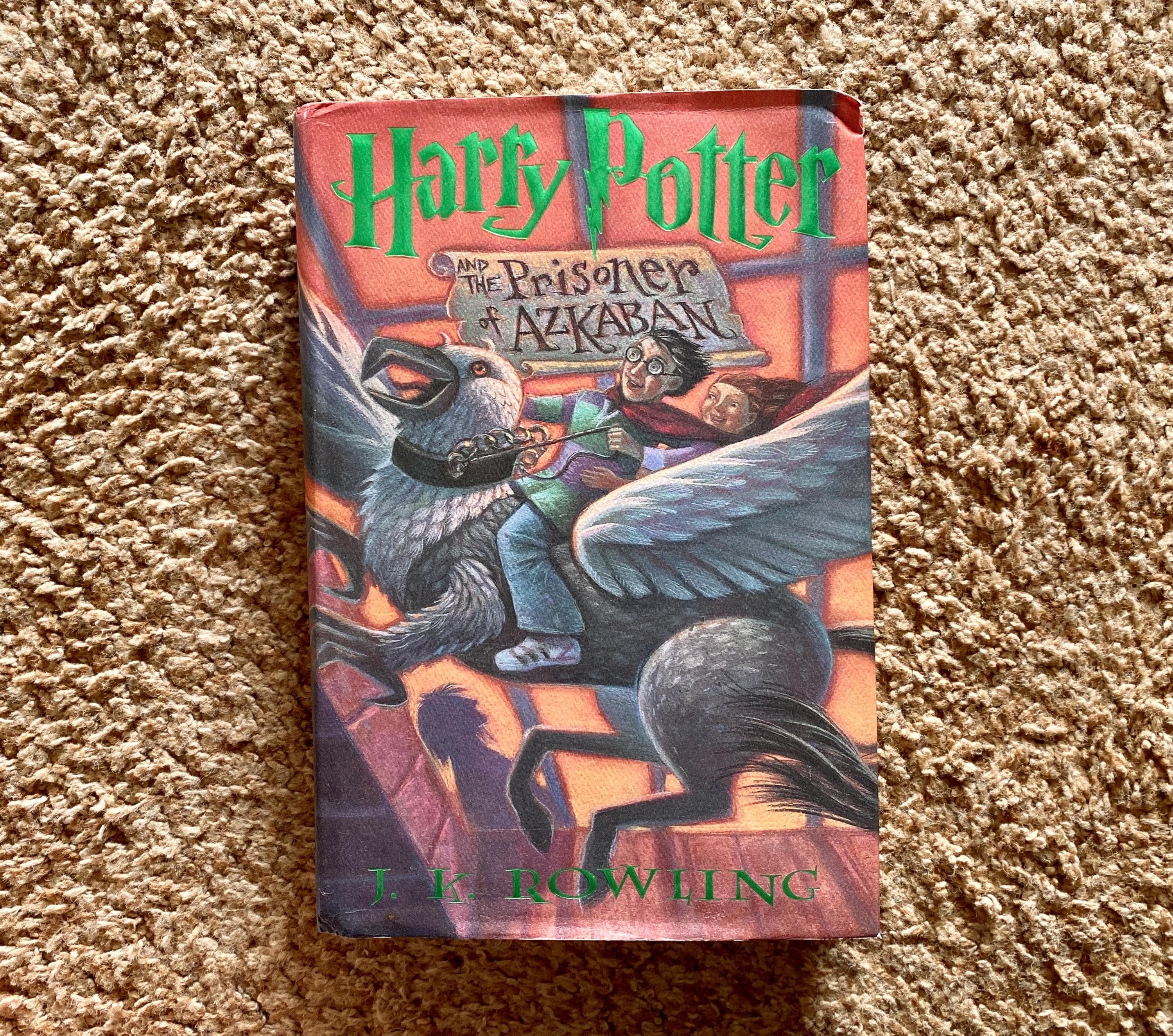 Vintage 1999 Harry Potter and the Prisoner of Azkaban First