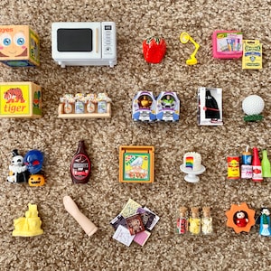 Vintage Trinkets, Minis & Smalls | Doll House Minis, Trinket Shelves, Printer Trays, Trinket Boxes | Knick-Knacks | You Choose [Pre-Owned]