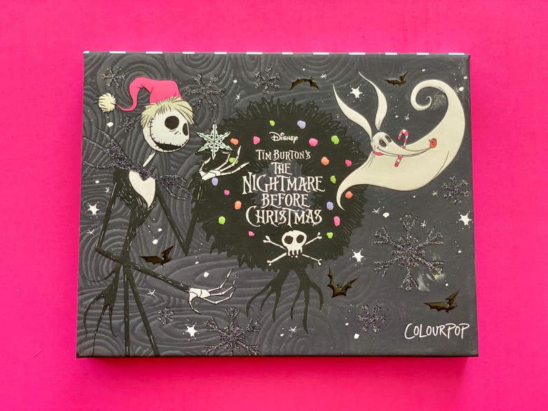 Limited Edition 2021 the Nightmare Before Christmas X Colourpop ...