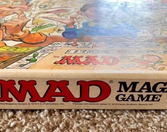JEU DE SOCIETE - MAD MAGAZINE - 1979