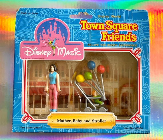 その他 Disney World of English Playset DISNEYLAND COMMEMORATIVE PLAYSET 1988 Walt Disney Company