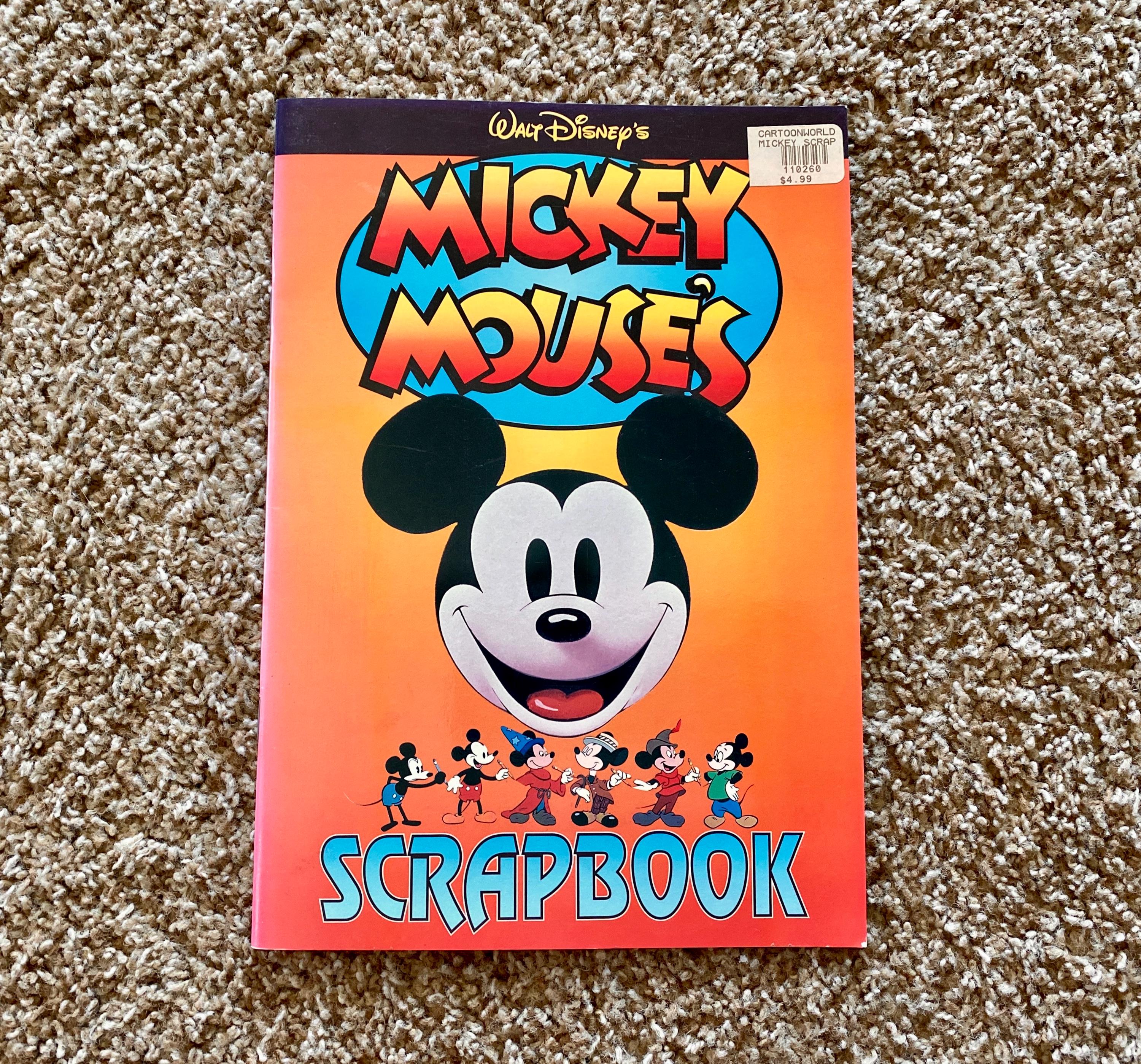 1994 Mickey Mouse - Etsy