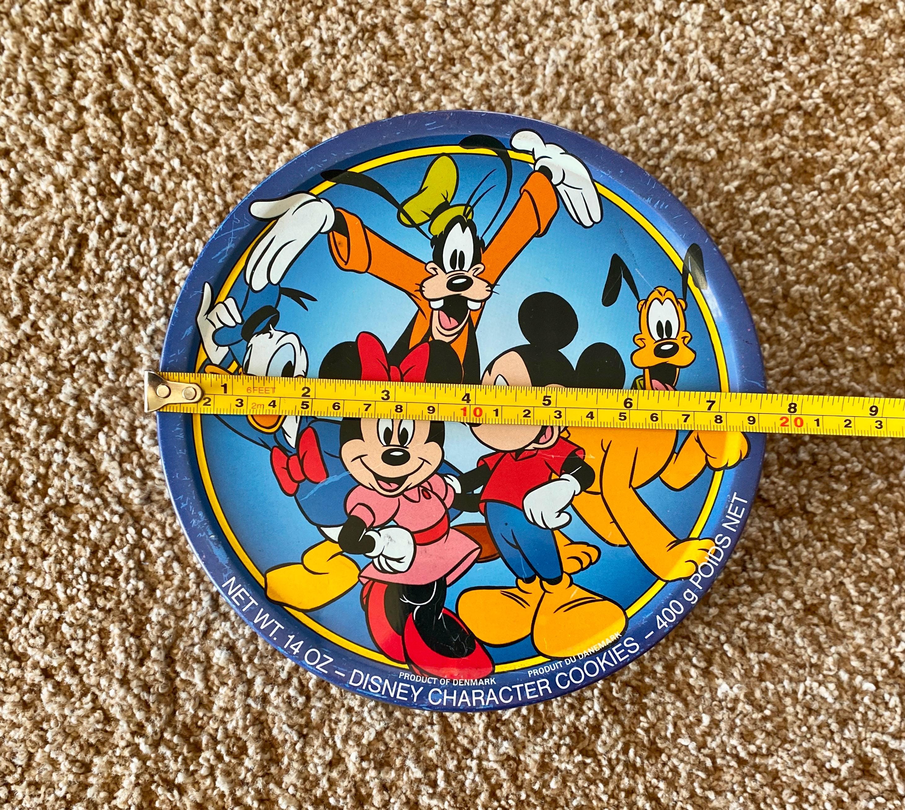ヴィンテージ 1991 ディズニー ミッキー＆フレンズ クッキー缶
