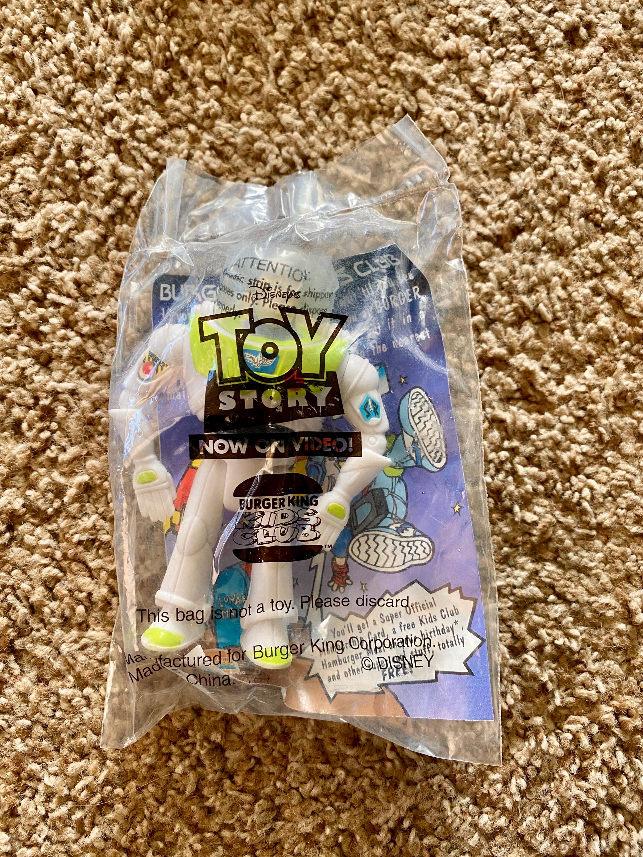 ヴィンテージ トイストーリー バーガーキング キッズクラブ ミールトイ