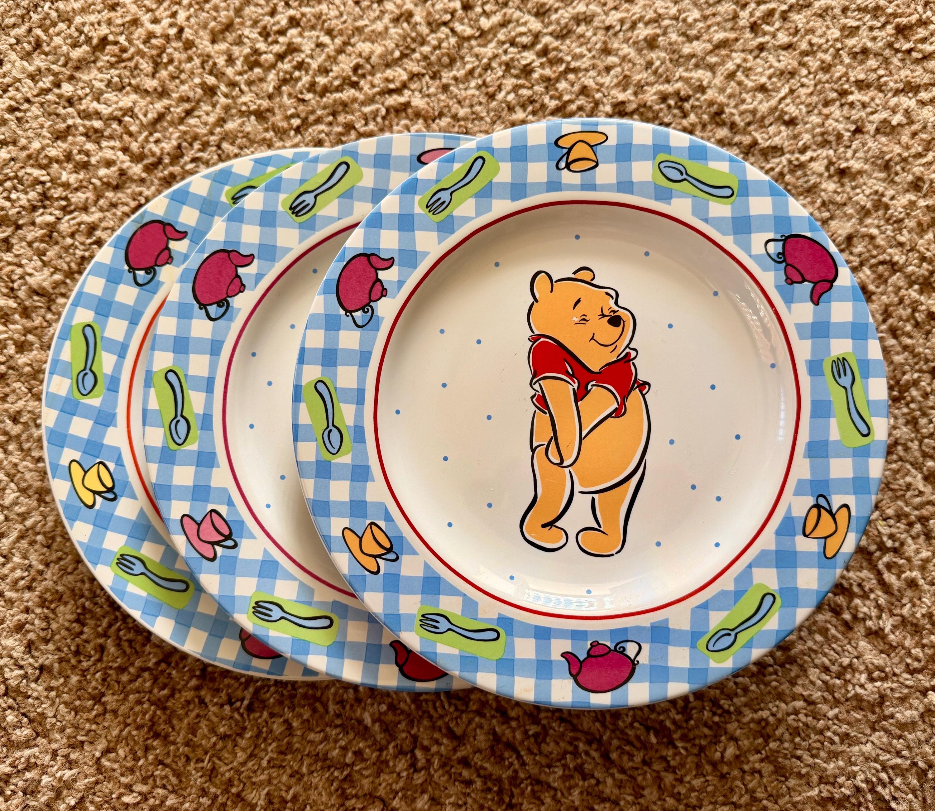 Winnie the Pooh Dinnerware Set - Etsy