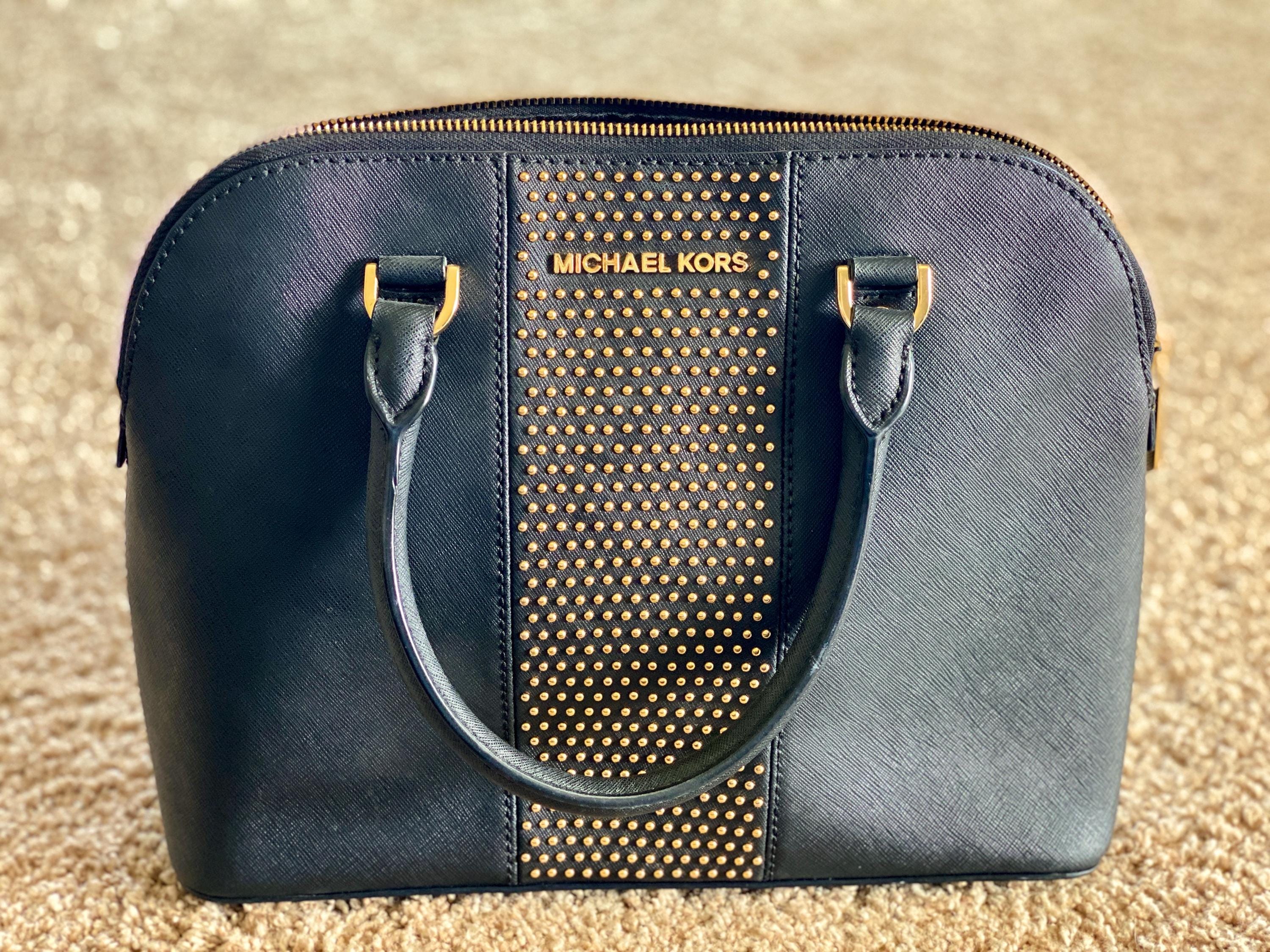 バッグ 00s shoulder bag studs leather black il_340x270.3893005836_adap.jpg