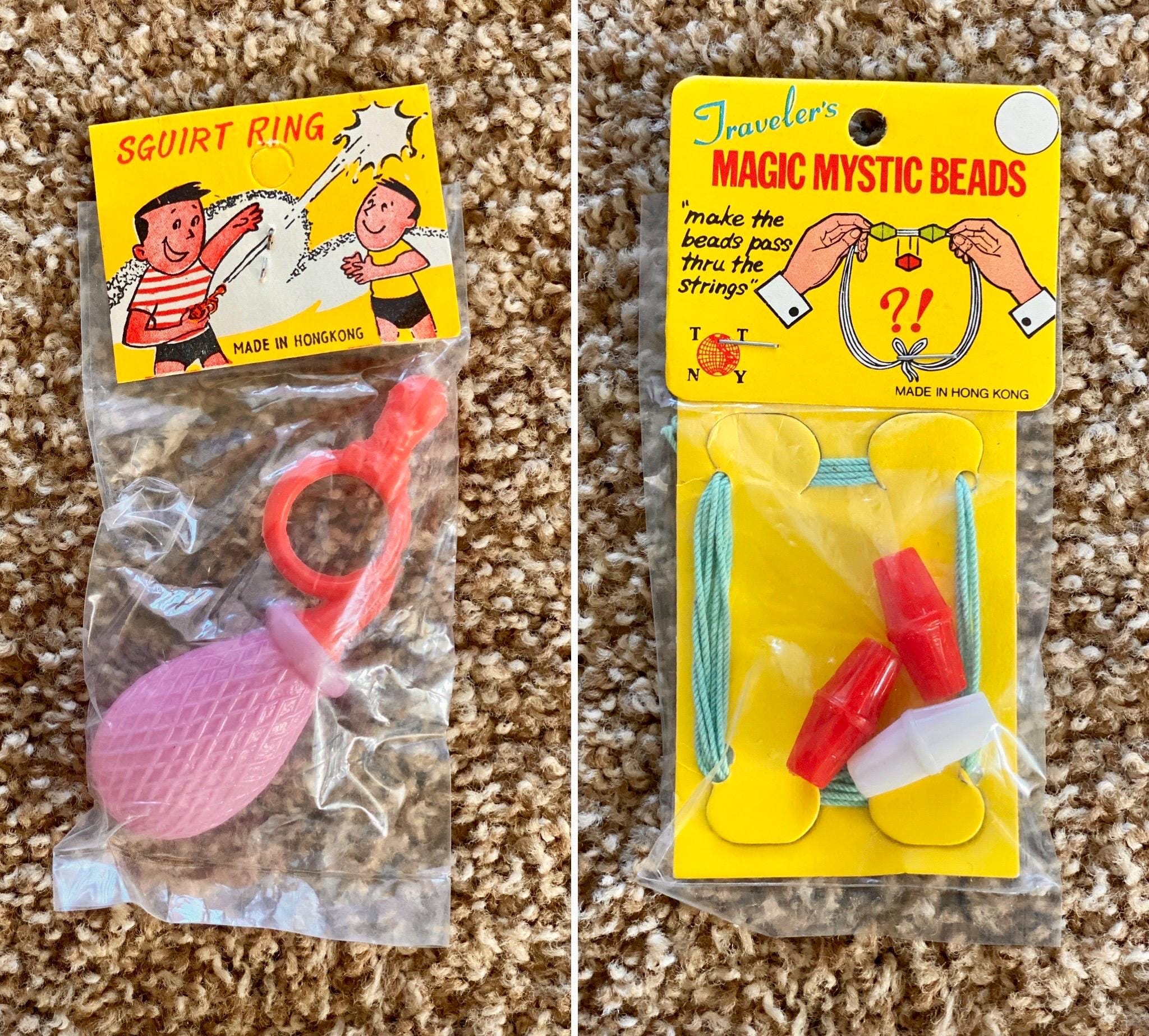 Vintage (1960s) Dime Store Novelties, Practical Jokes, Magic