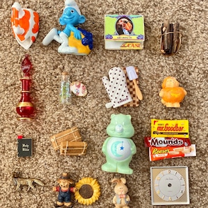 Vintage Trinkets, Minis & Smalls | Doll House Minis, Trinket Shelves, Printer Trays, Trinket Boxes | Knick-Knacks | You Choose [Pre-Owned]