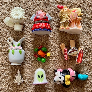 Vintage Small Figurines, Trinkets, Statues & Knick-Knacks | Printer Trays, Trinket Shelf | You Choose [Pre-Owned]