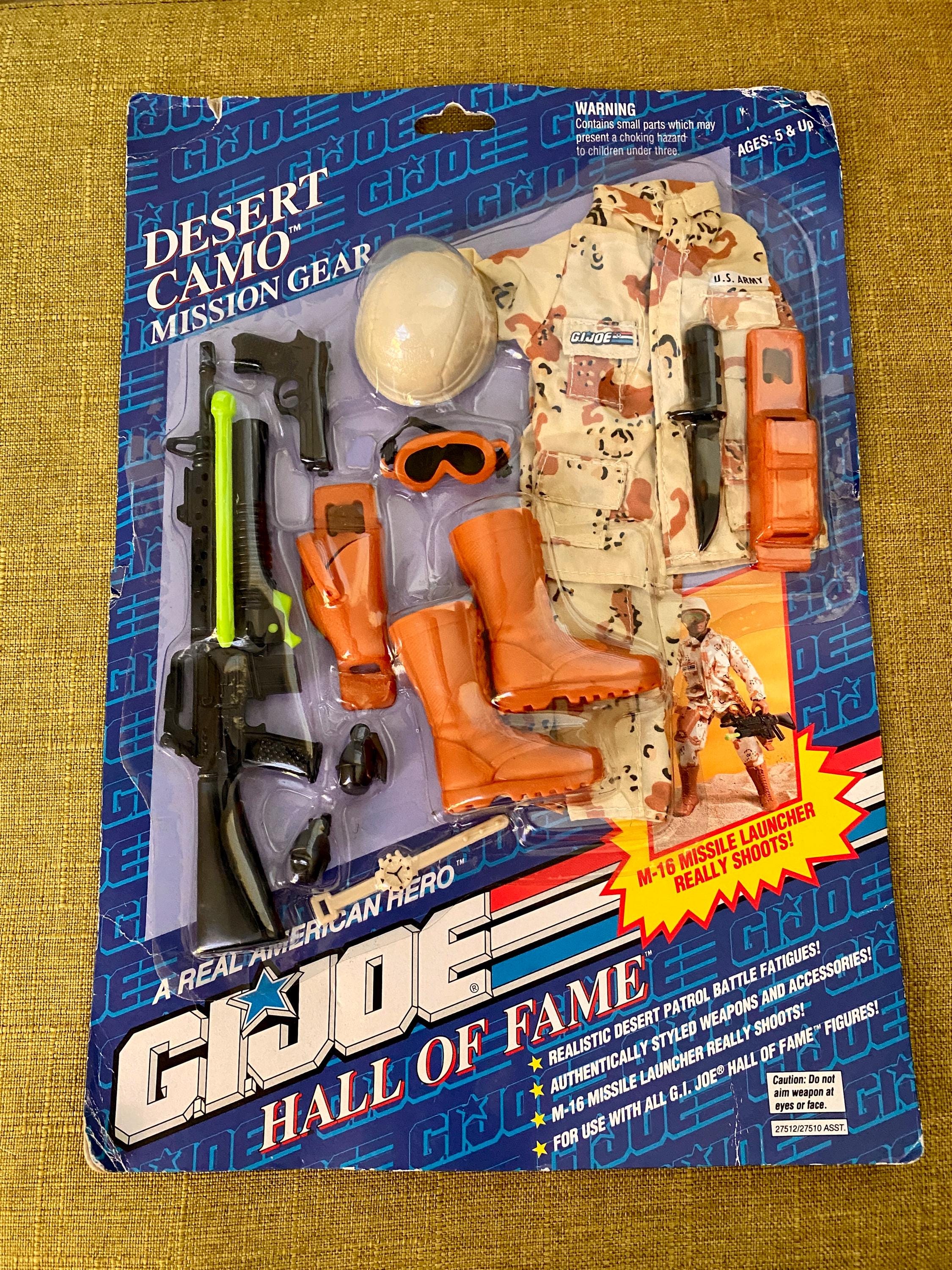 Joe Hall Of Fame Gi Joe 90s Vintage (1993) Hasbro Joe Toy Set Hall