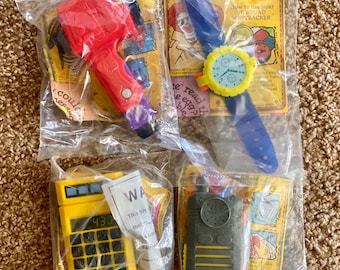 マクドナルド　スパイキッズ３D　ゲームオーバー　ハッピーミール　ハッピーセット マクドナルド - スパイキッズ3D マクドナルド ミールトイ ビンテージ