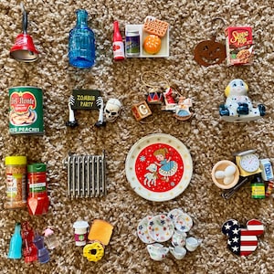 Vintage Trinkets, Minis & Smalls | Doll House Minis, Trinket Shelves, Printer Trays, Trinket Boxes | Knick-Knacks | You Choose [Pre-Owned]