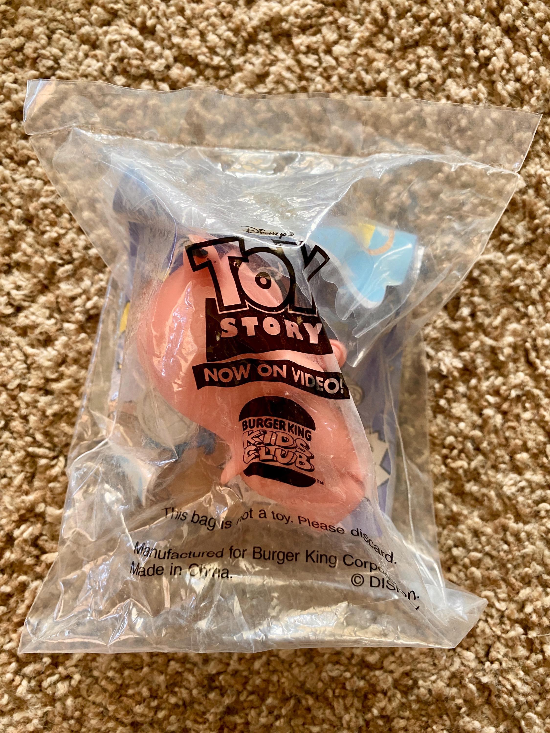 ヴィンテージ トイストーリー バーガーキング キッズクラブ ミールトイ