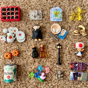 Vintage Trinkets, Minis & Smalls | Doll House Minis, Trinket Shelves, Printer Trays, Trinket Boxes | Knick-Knacks | You Choose [Pre-Owned]