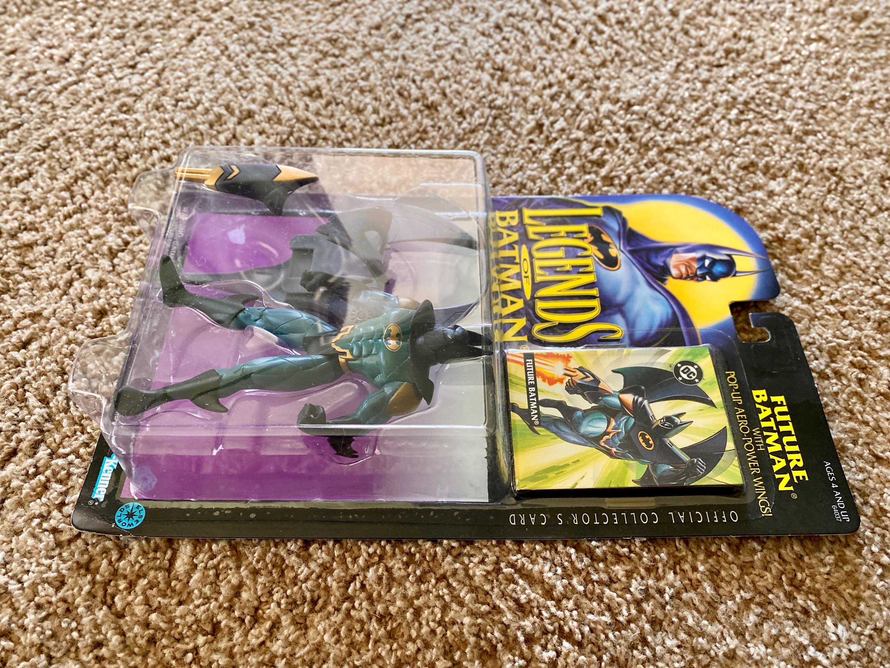 Vintage 1994 Legends of Batman Future Batman Action Figure