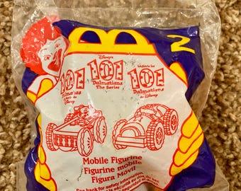 1990年 ディズニー - マクドナルド - ハッピーミール - 101匹わん