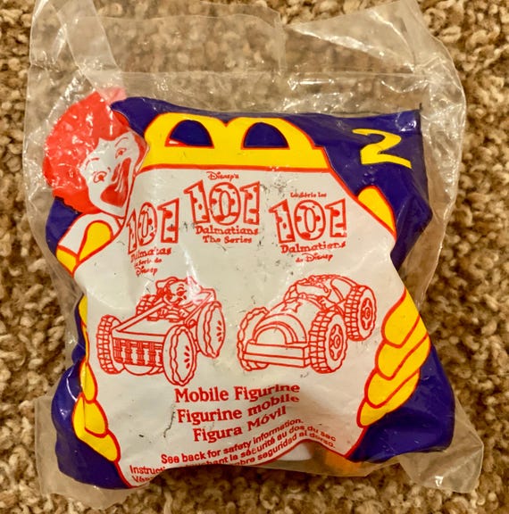 ヴィンテージ (1997) 101匹わんちゃんシリーズ モバイルフィギュア