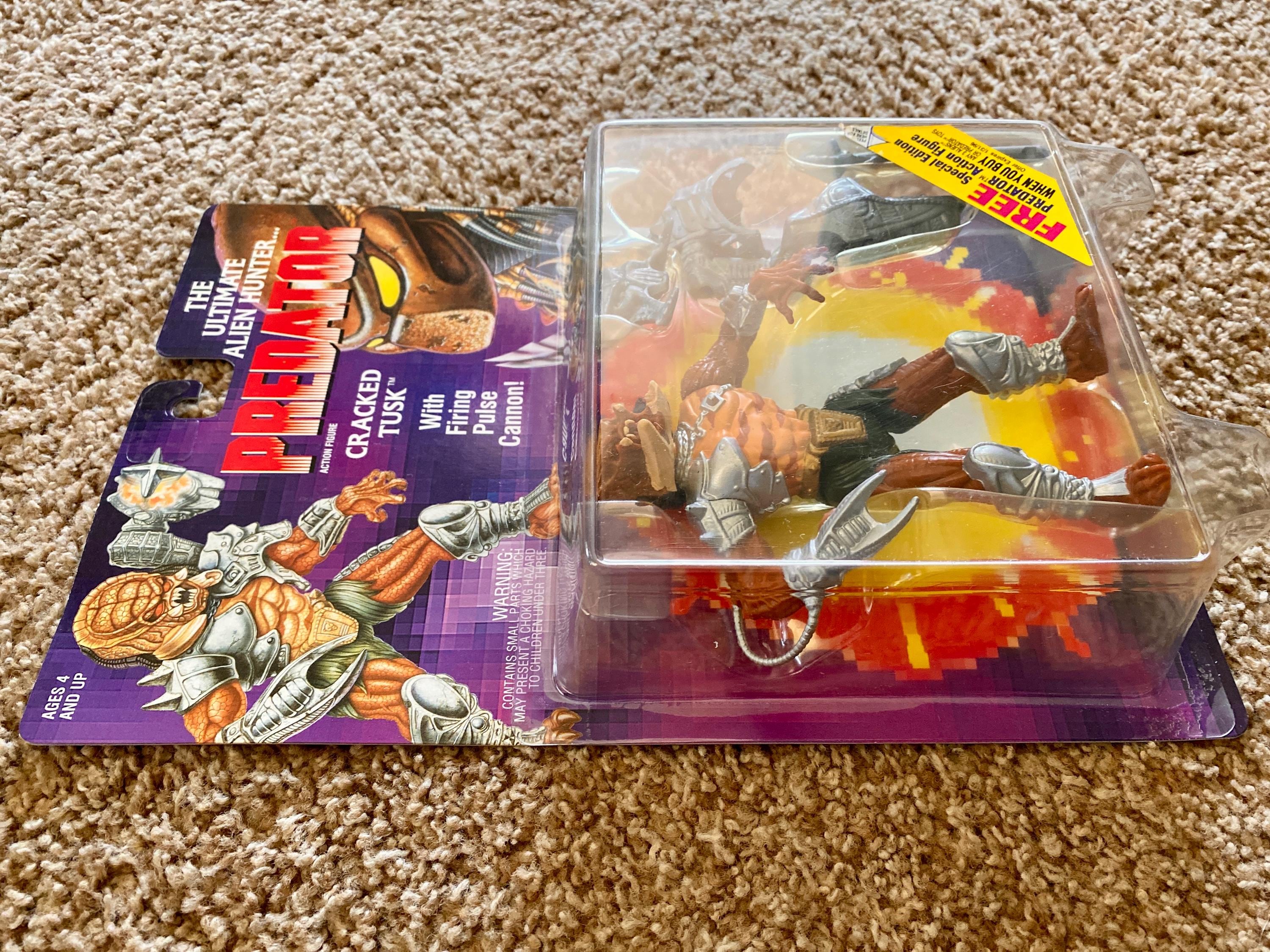 1993年製ヴィンテージ プレデター クラックタスク アクション