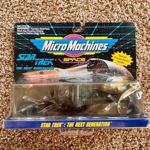Star Trek Micro Machines - Etsy