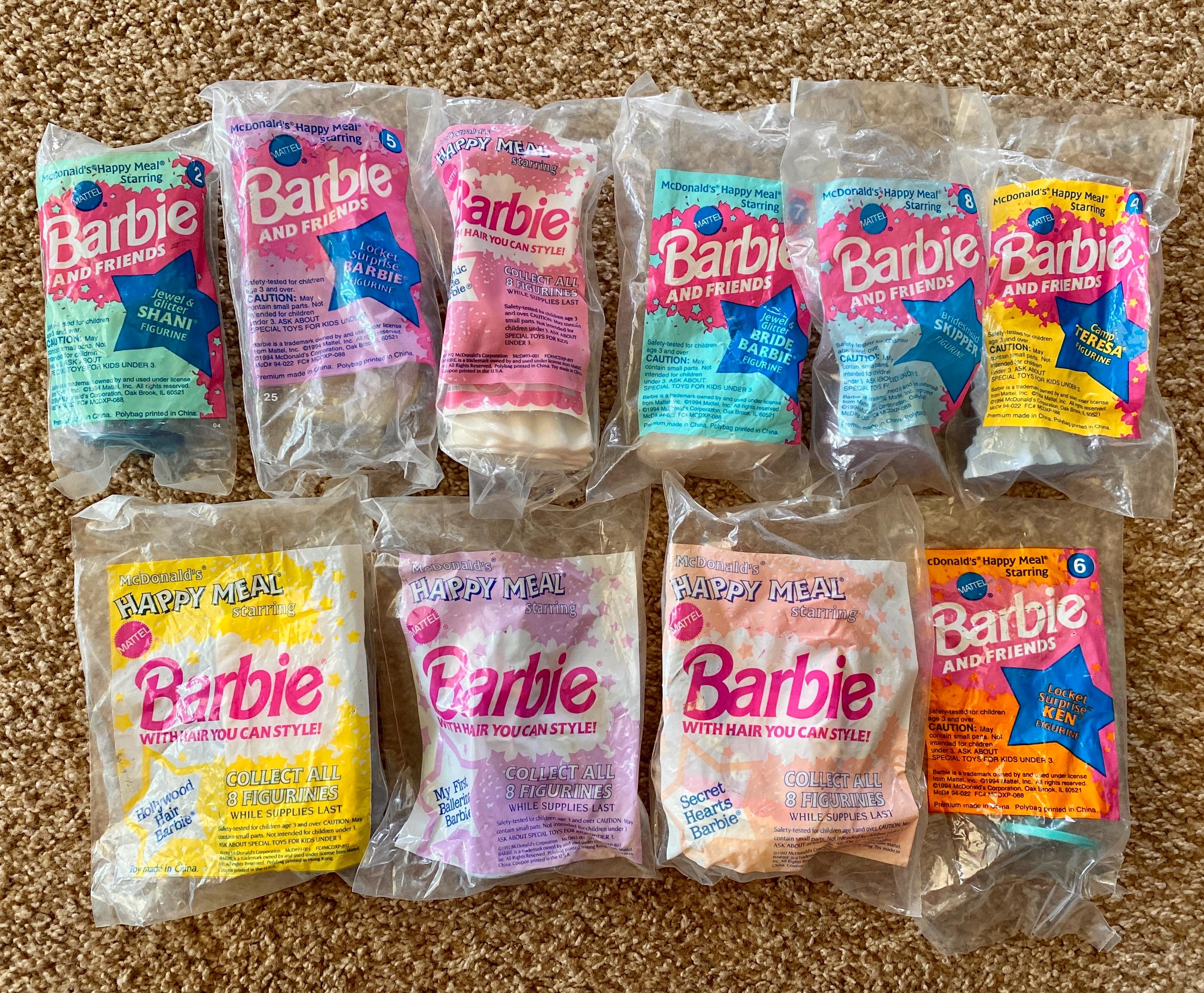 90s mcdonalds happy meal toys - Etsy 日本