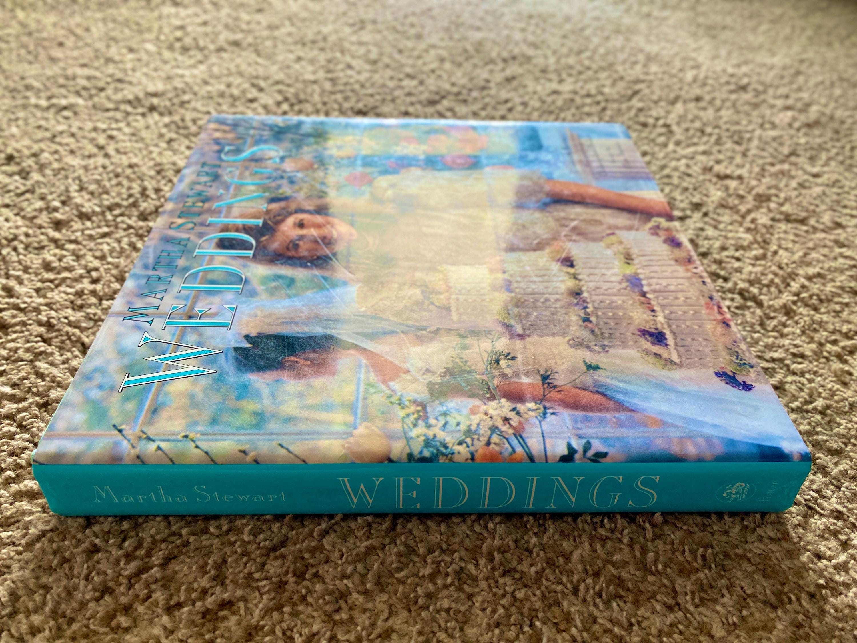 Vintage Martha Stewart Weddings Book (1987) - Coffee Table Decor