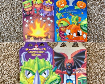 レアなヴィンテージ（1996年）ハロウィンマックナゲット