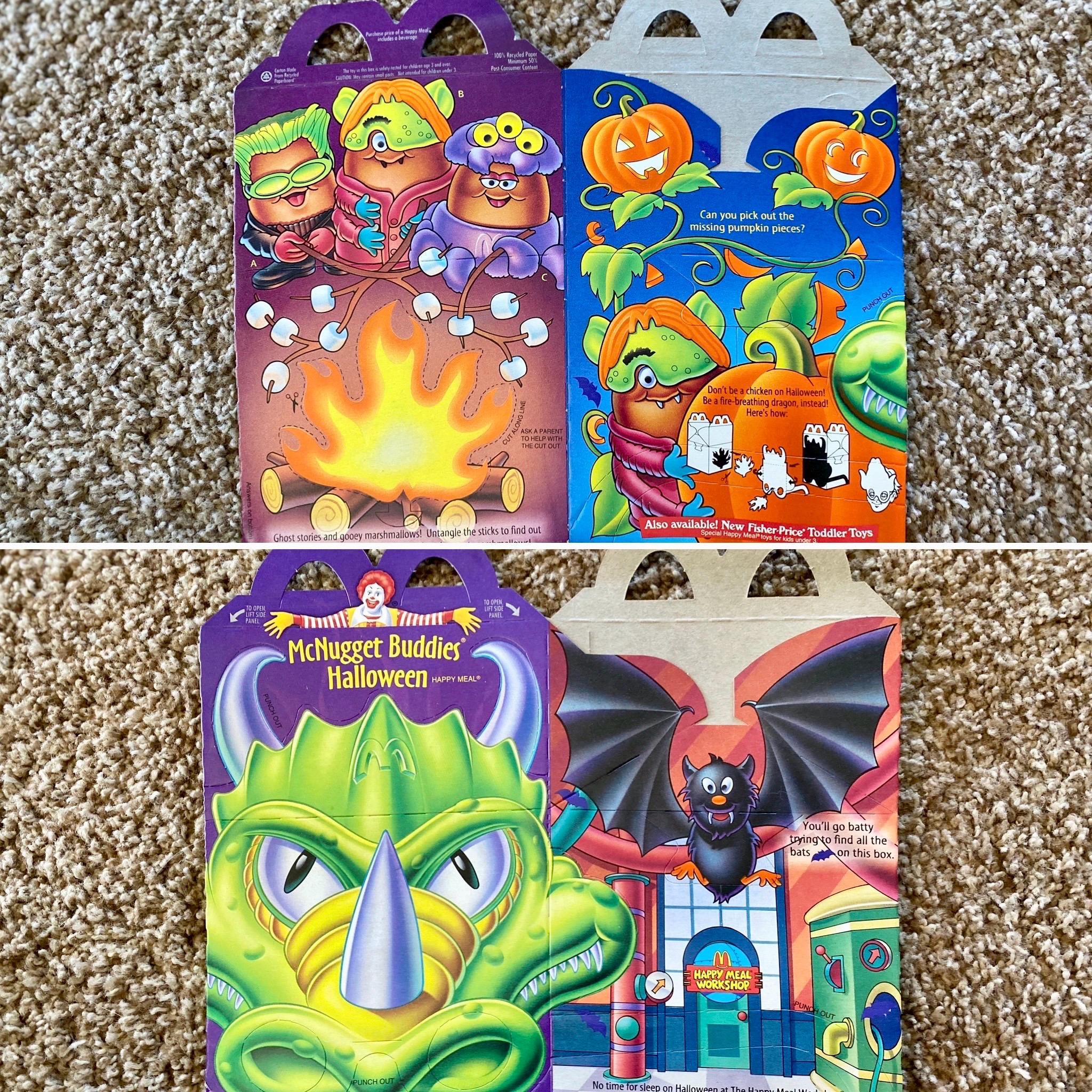 激レア　マクドナルド　ハッピーミールトイ　ハロウィン　マックナゲット　バディーズ マクドナルド ハロウィン マックナゲット バディーズ #6