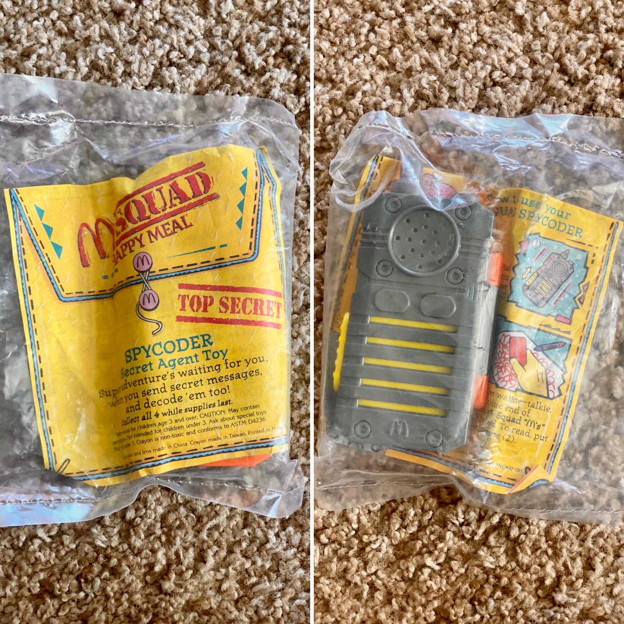 Grimace - Happy Meal - Les Lanceurs de l'Espace 1992 - Prix & Rareté
