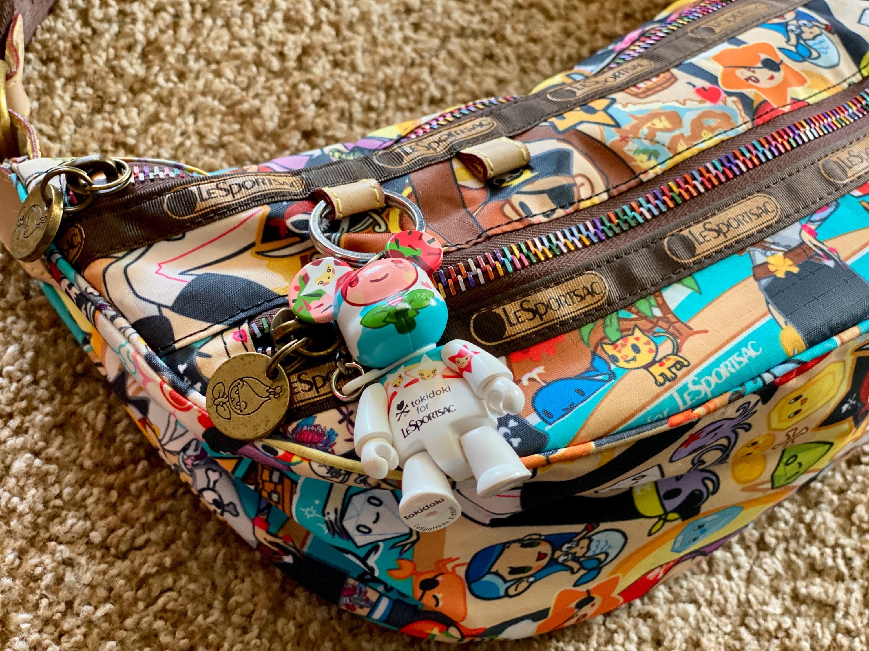 LeSportsac tokidoki ショルダーバッグ tokidoki X LeSportsac Hawai'i Gelatto Dolcezza Crossbody