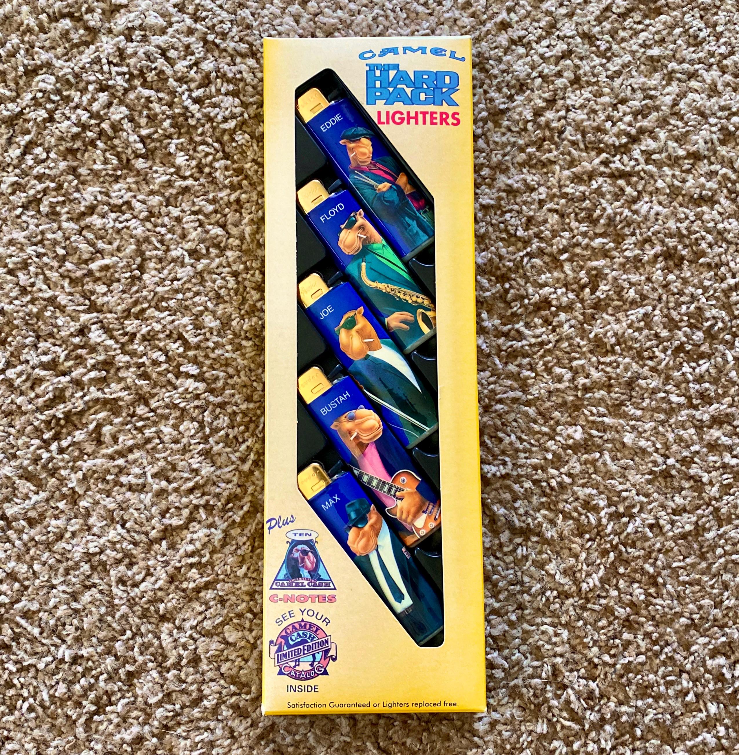 タバコ CAMELドリンクホルダー 90年代 JOE 2個セット Camel