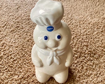 VINTAGE PILLSBURY DOUGHBOY Cookie Jar - Etsy