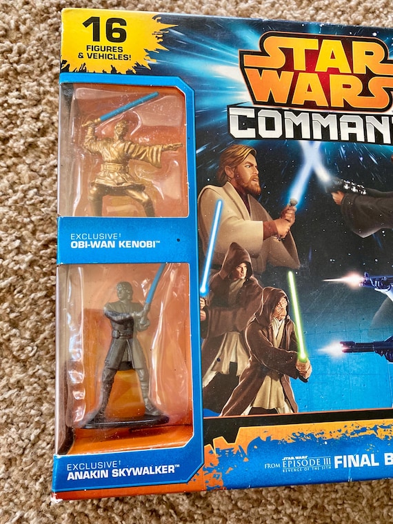 Star Wars Episode I キャンディトイ 3体セット Sealed Star Wars Command Figurine Set: Episode III Collectible Toy