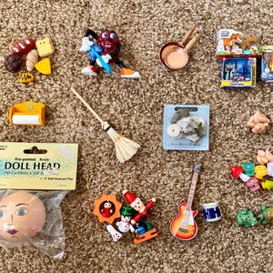 Vintage Trinkets, Minis & Smalls | Doll House Minis, Trinket Shelves, Printer Trays, Trinket Boxes | Knick-Knacks | You Choose [Pre-Owned]