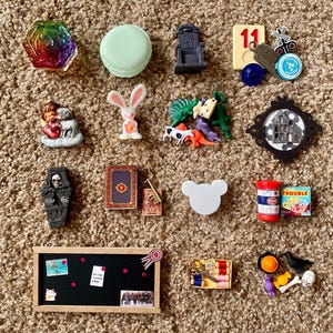 Vintage Trinkets, Minis & Smalls | Doll House Minis, Trinket Shelves, Printer Trays, Trinket Boxes | Knick-Knacks | You Choose [Pre-Owned]